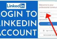 LinkedIn Login