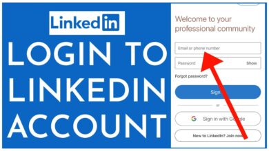LinkedIn Login