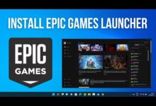 Epic Games Launcher