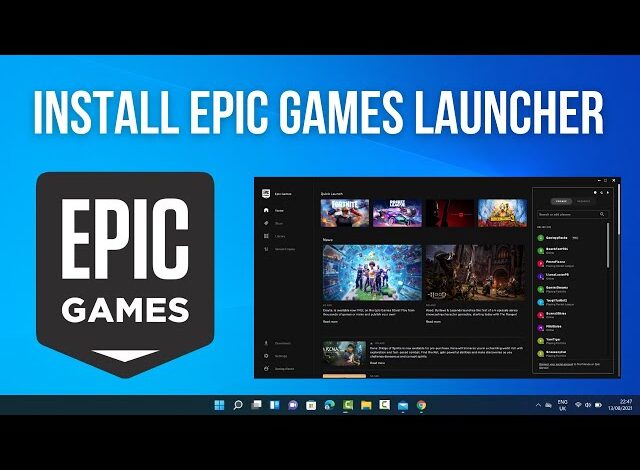 Epic Games Launcher