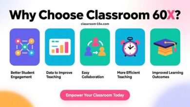 Classroom 60x