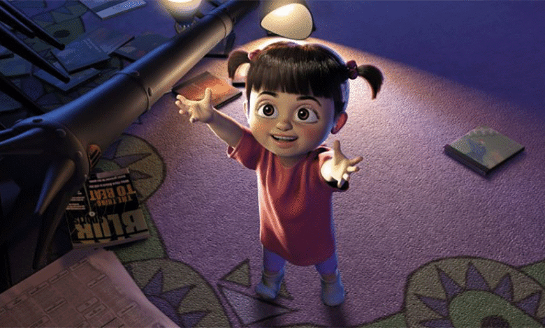 Boo from Monsters Inc