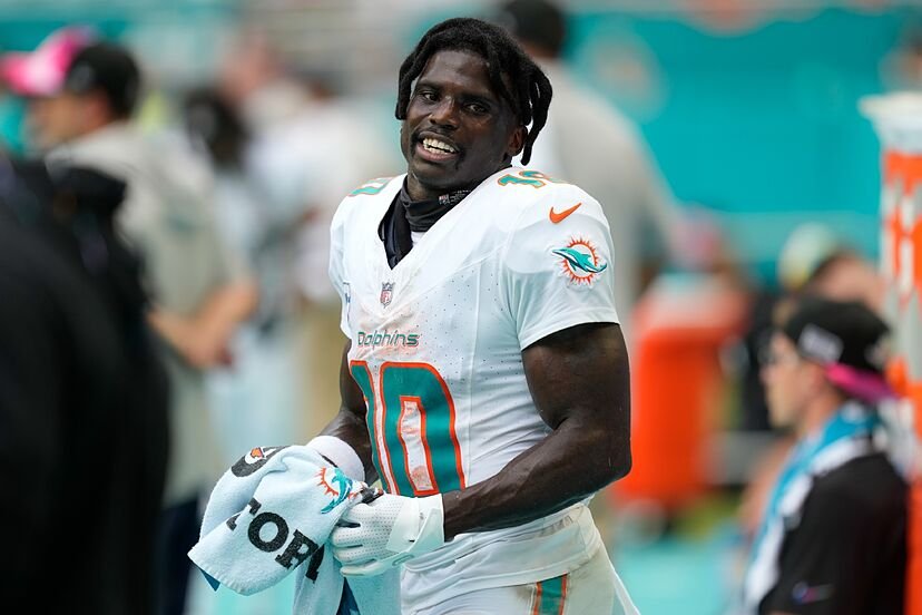 Tyreek Hill 40 Time