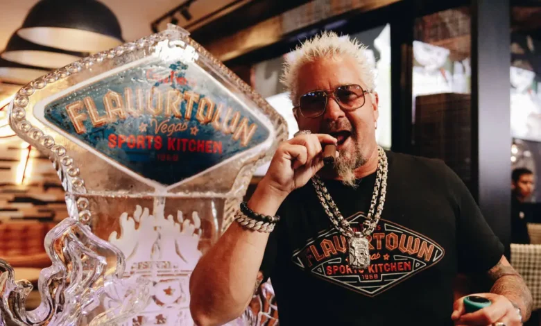 guy fieri las vegas