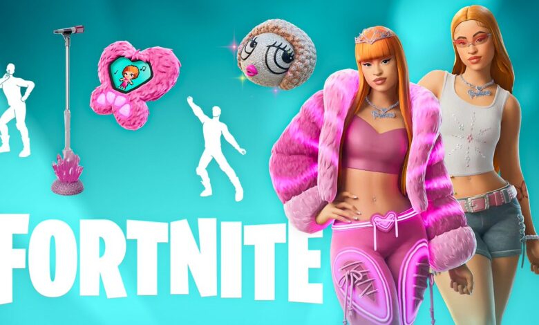 Ice Spice Fortnite Skin