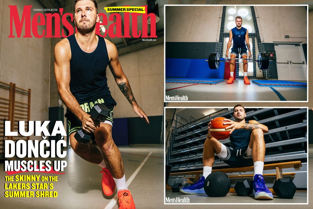Luka Doncic Weight Loss