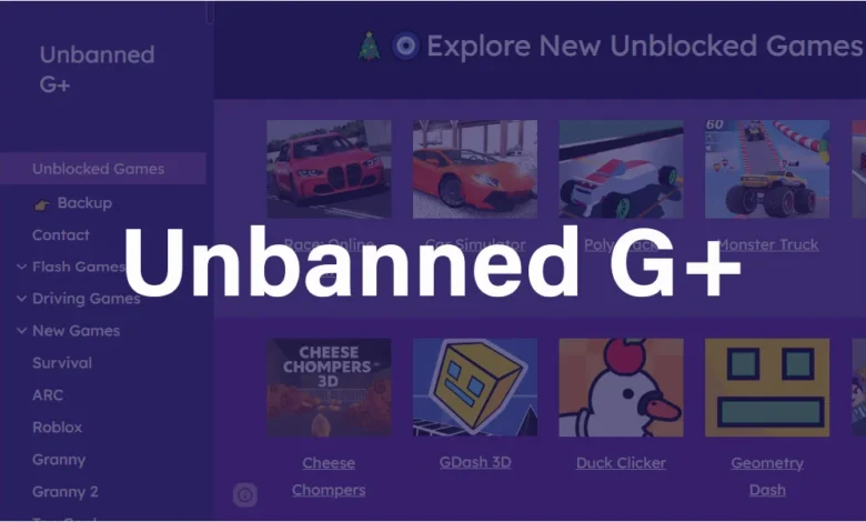 Unbanned G+