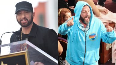 Cast of Happy Gilmore 2 Eminem