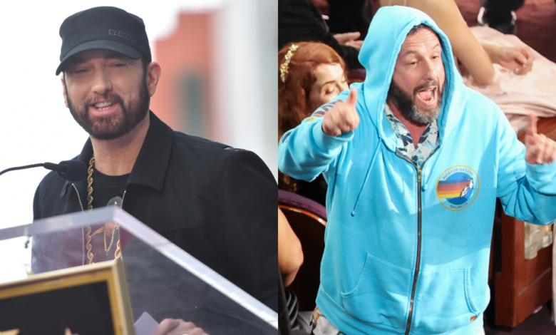 Cast of Happy Gilmore 2 Eminem