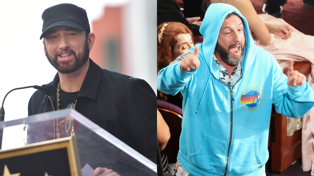 Cast of Happy Gilmore 2 Eminem