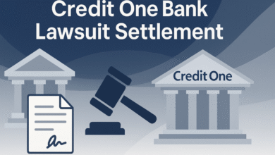 credit one bank lawsuit settlement