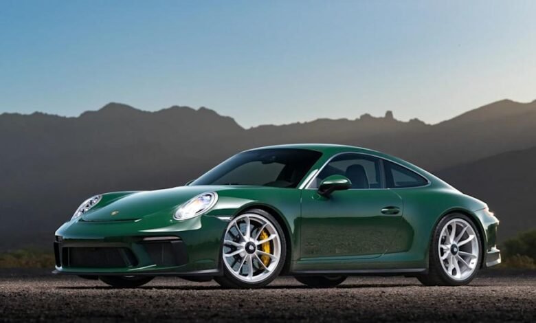 British Racing Green