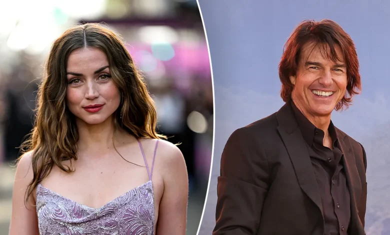 tom cruise ana de armas