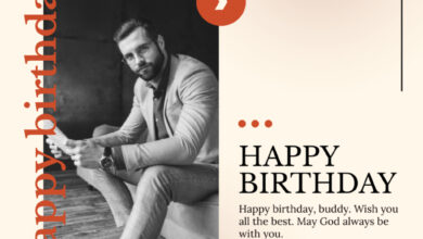 Happy Birthday Images for Men