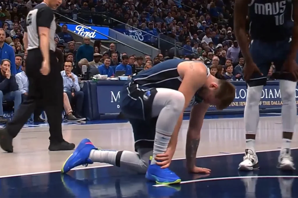 Luka Dončić Injury