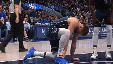 Luka Dončić Injury