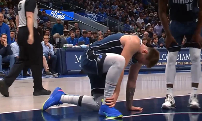 Luka Dončić Injury