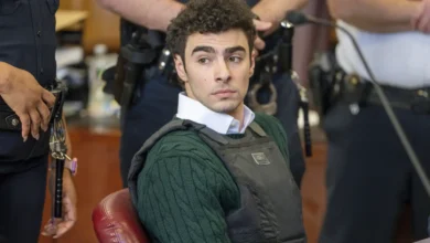 Luigi Mangione Mugshot