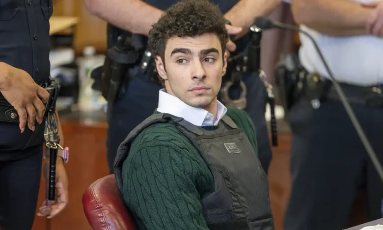 Luigi Mangione Mugshot