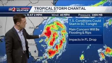 Tropical Storm Chantal