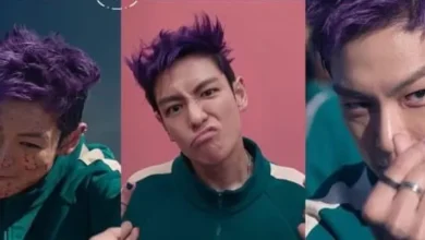 Thanos Squid Game Wallpaper