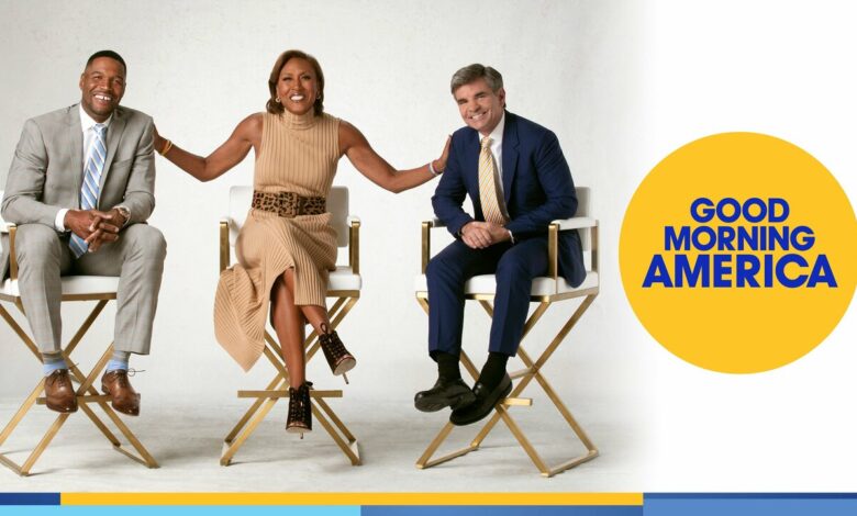 Cast of Good Morning America