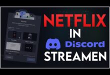 how to stream netflix on discord