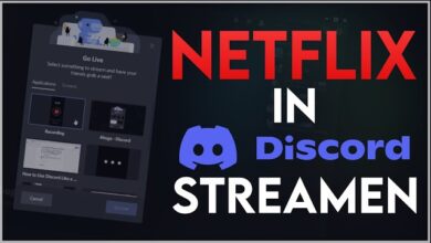 how to stream netflix on discord