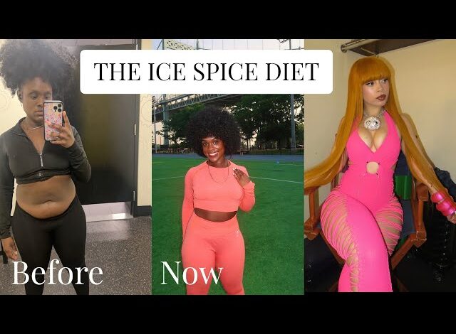 Ice Spice Weight Loss