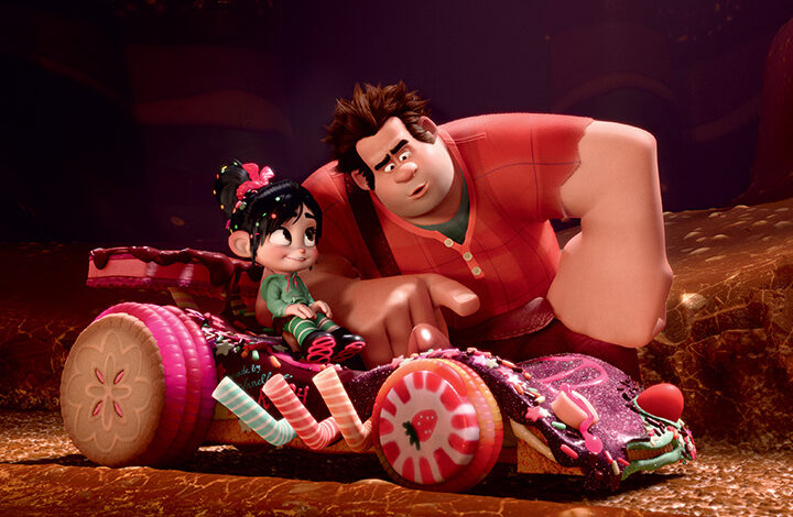 Vanellope von Schweetz