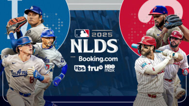 Dodgers vs. Phillies