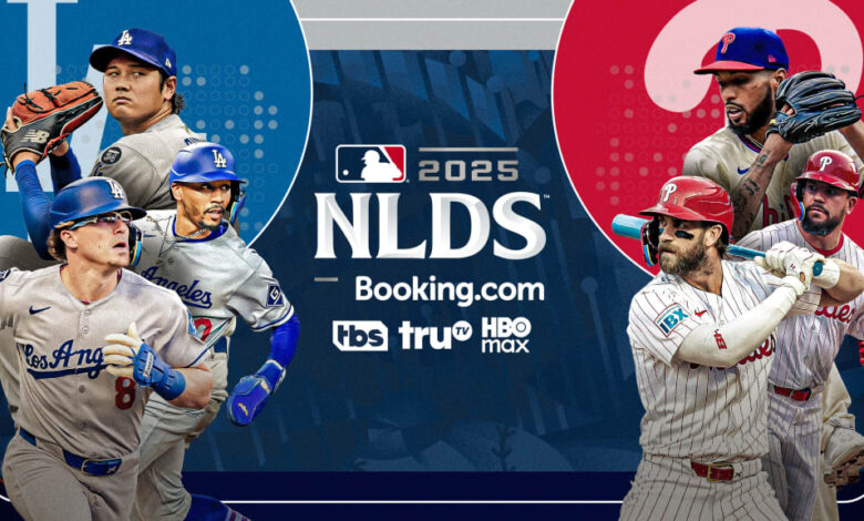 Dodgers vs. Phillies