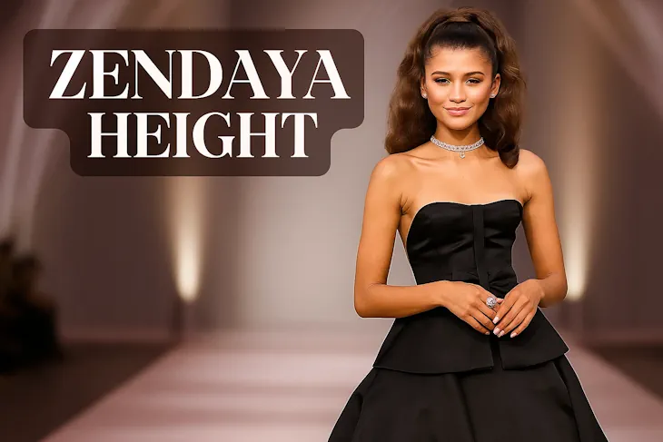 Zendaya Height