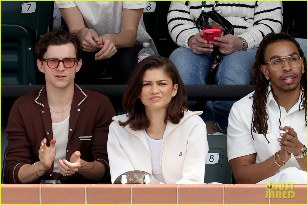 zendaya tom holland
