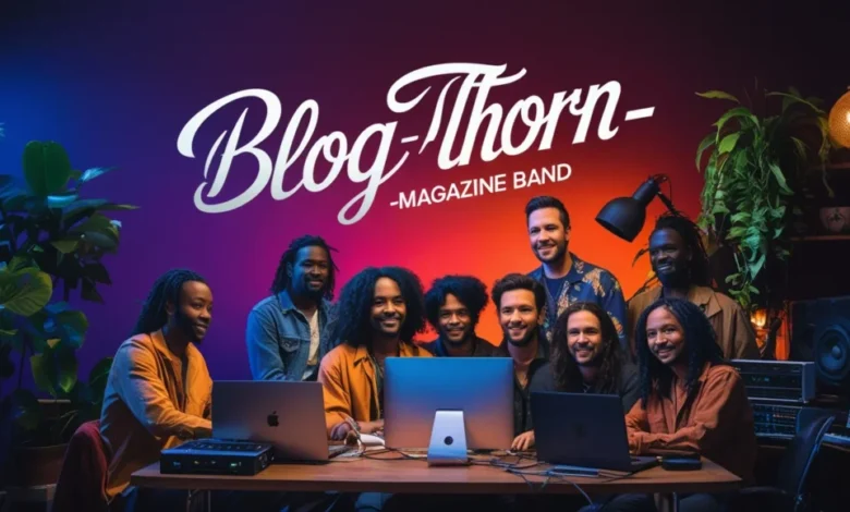 Thorn-Magazine Blog Band