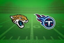 tennessee titans vs jacksonville jaguars match player stats