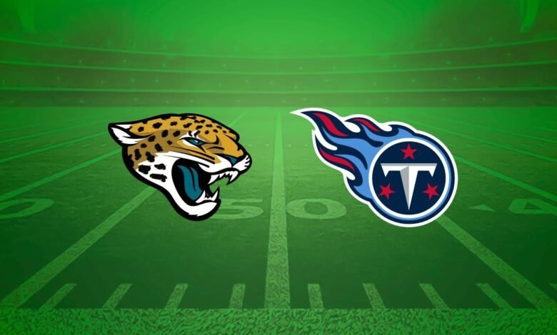 tennessee titans vs jacksonville jaguars match player stats