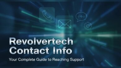contact info revolvertech