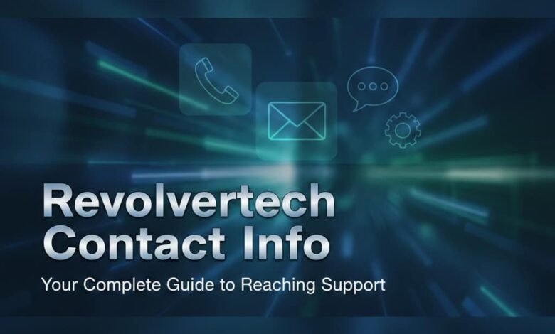 contact info revolvertech