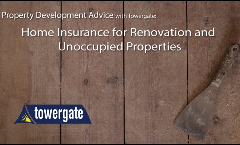 Towergate Unoccupied Insurance