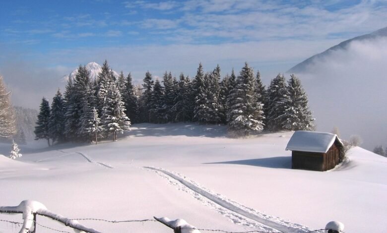 Weather Forecast Snow Storm