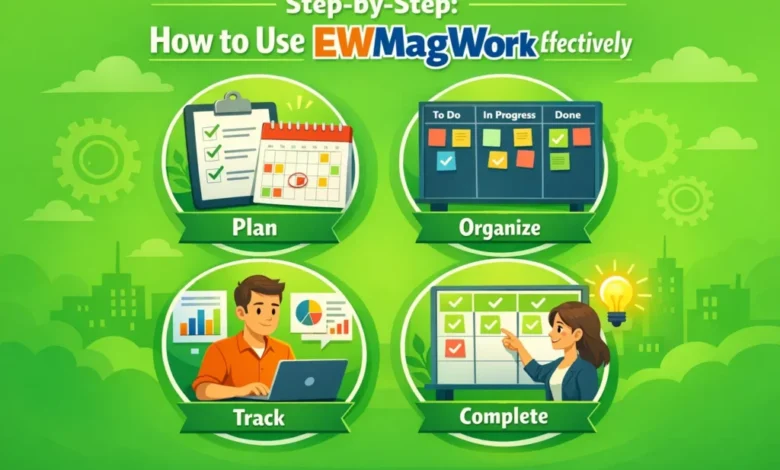 Ewmagwork